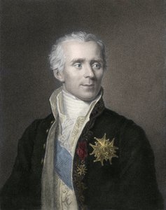 Portrait de Pierre Simon, Marquis de Laplace, Mathématicien et Astronome (1749-1827) - Pierre Simon Laplace (1749-1827), mathématicien français - Unknown artist