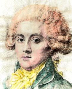 Portrait de Pierre Victorien Vergniaud (détail) - Unknown artist