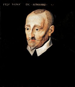 Portrait de Pierre de Ronsard - Unknown artist