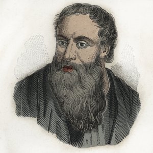 Portrait de Pietro Aretino - Unknown artist