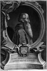 Portrait de Pietro Bembo (1470 - 1547), cardinal et humaniste italien - Unknown artist