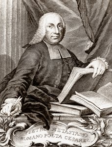 Portrait de Pietro Trapassi, dit Pietro Metastasio (1698-1782) poète et librettiste italien - Unknown artist