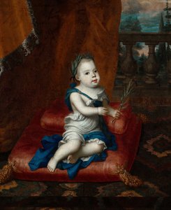 Portrait du prince Jan Sobieski - Unknown artist