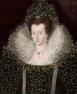 Portrait de la reine Élisabeth Ire d