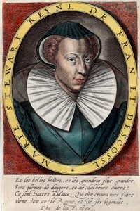 Portrait de la Reine Marie Stuart - Unknown artist