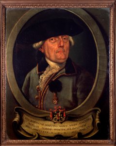 Portrait de Raffaele Riario Sforza, noble italien - Unknown artist