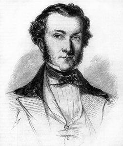 Portrait de Richard Cobden - Unknown artist