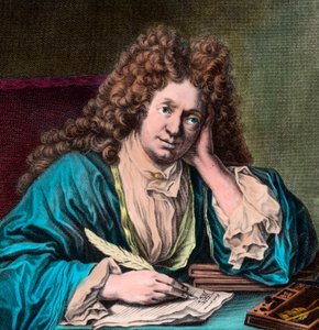 Portrait de Richard Delalande, surintendant de la Musique du Roi, à Paris - Unknown artist