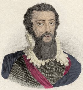 Portrait de Robert Devereux, comte d