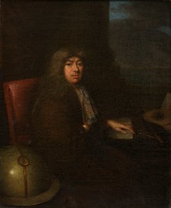 Portrait de Samuel Pepys vers 1673, artiste inconnu - Unknown artist