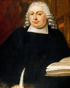 Portrait de Saverio Mattei (1742-1802) avocat, homme de lettres et de vie musicale napolitaine Peinture anonyme. 18ème siècle Naples, Conservatoire de Musique San Pietro a Majella