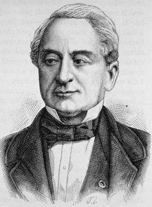 Portrait de Schneider. Gravure de la fin du XIXe siècle dans « Histoire de France » par H. Martin. - Unknown artist