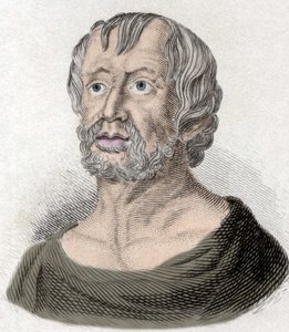 Portrait de Sénèque (Lucius Annaeus Seneca, 4 av. J.-C.-65 apr. J.-C.), philosophe de l