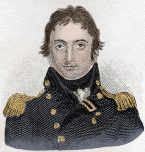 Portrait de Sir John Moore (1761-1809), général écossais - Unknown artist