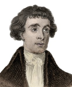 Portrait de Sir William Jones (1746-1794), linguiste anglais - Unknown artist
