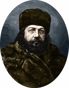 Portrait de Théophile Gautier, poète, romancier et critique d
