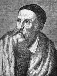 Portrait de Tiziano Vecellio (Le Titien) (1490 - 1576) - Unknown artist