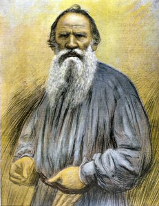 Portrait de Tolstoï
