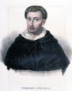 Portrait de Tommaso Campanella (1568-1639), philosophe italien - Unknown artist
