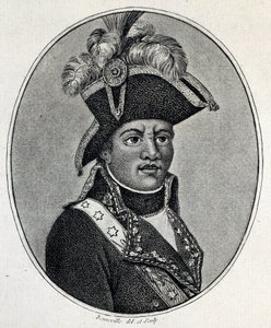 Portrait de Toussaint Louverture - Unknown artist