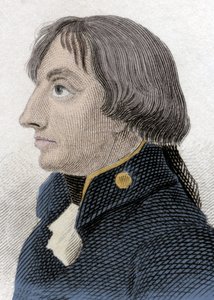 Portrait du vice-amiral Nelson (Horatio Nelson)