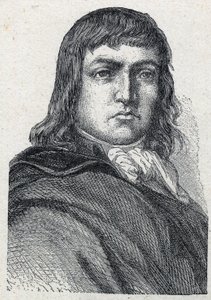 Portrait de Vincent de Tinténiac (Chevalier) (1764-1795) général chouan - Unknown artist