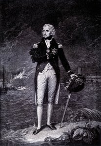 Portrait du vicomte Horatio Nelson (1758 - 1805), amiral britannique - Unknown artist