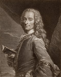 Portrait de Voltaire (1694 - 1778)