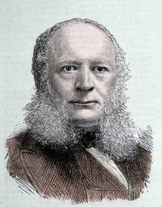 Portrait de Werner von Siemens (1816-1892), ingénieur et industriel allemand - Unknown artist