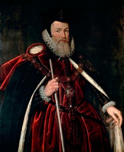 Portrait de William Cecil Baron Burghley