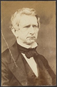 [Portrait de William Henry Seward] - Unknown artist