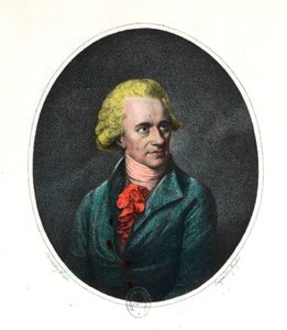 Portrait de William Herschel - Unknown artist