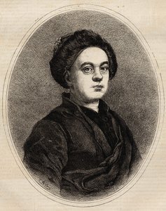 Portrait de William Hogarth (1697 à 1764), peintre et graveur anglais. - Unknown artist