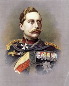 Portrait de Guillaume II (1859 - 1941) - Unknown artist