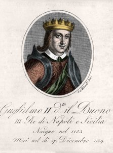 Portrait de Guillaume II le Bon - Unknown artist
