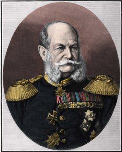 Portrait de Guillaume Ier (1797-1888), roi de Prusse et empereur d
