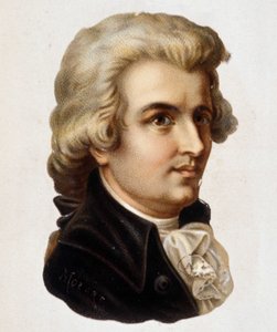 Portrait de Wolfgang Amadeus Mozart (1756-1791) - Unknown artist