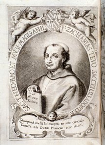 Portrait de Zaccaria Tevo tiré de Il musico testore - Unknown artist