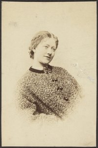 [Portrait de femme] - Unknown artist