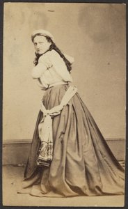[Portrait de femme] - Unknown artist