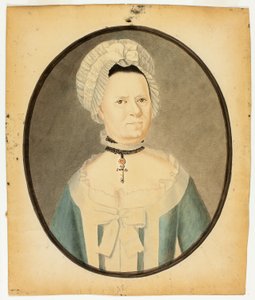 Portrait de femme - Unknown artist