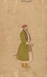 Portrait du courtisan Mirza Muizz
