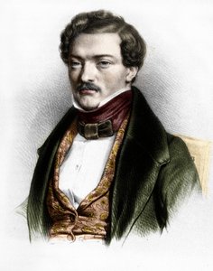 Portrait du ténor français Gilbert-Louis Duprez - Unknown artist