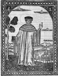 Portrait du poète italien Francesco Petrarca - Unknown artist