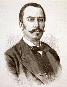 Portrait du politicien italien Giovanni Giolitti - Unknown artist