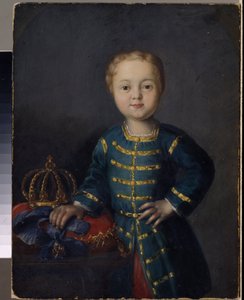 Portrait du tsar de Russie Ivan VI Antonovich