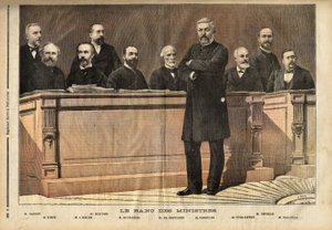 Portrait du gouvernement du 17 mars
