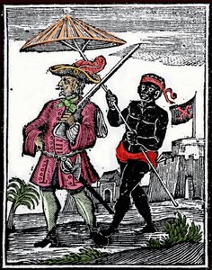 Portrait du pirate Henry Every (gravure) - Unknown artist