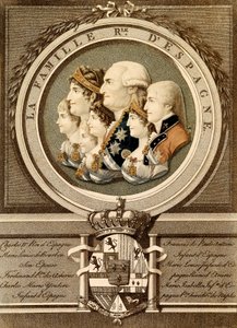 Portrait de la famille royale d