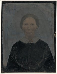 [Portrait de femme] - Unknown artist